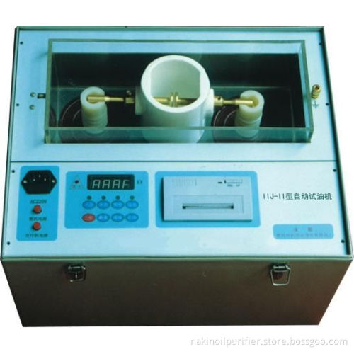 Dielectric Strength Oil Tester